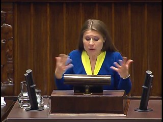 Poseł Ewa Kołodziej - Wystąpienie z dnia 29 stycznia 2016 roku.