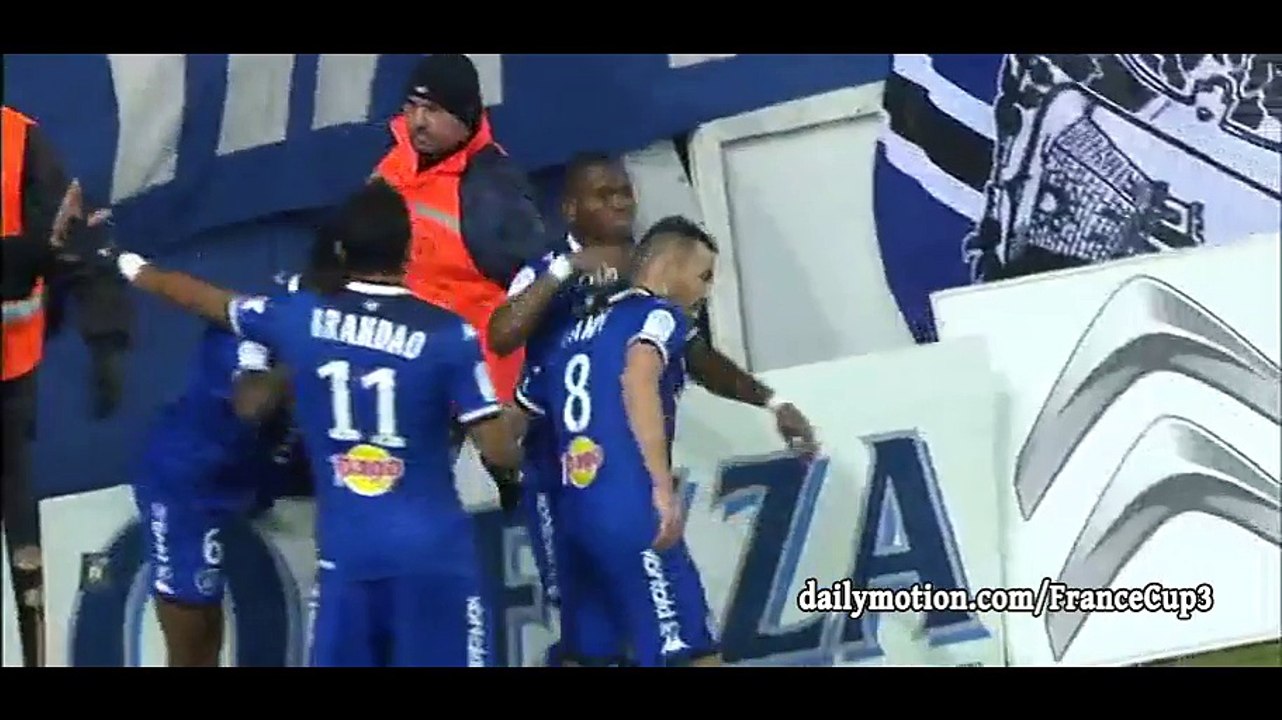 All Goals HD - Bastia 2-0 Troyes - 06-02-2016