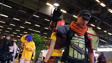 Japan Expo 2012 COSPLAY VIDEO 1-2