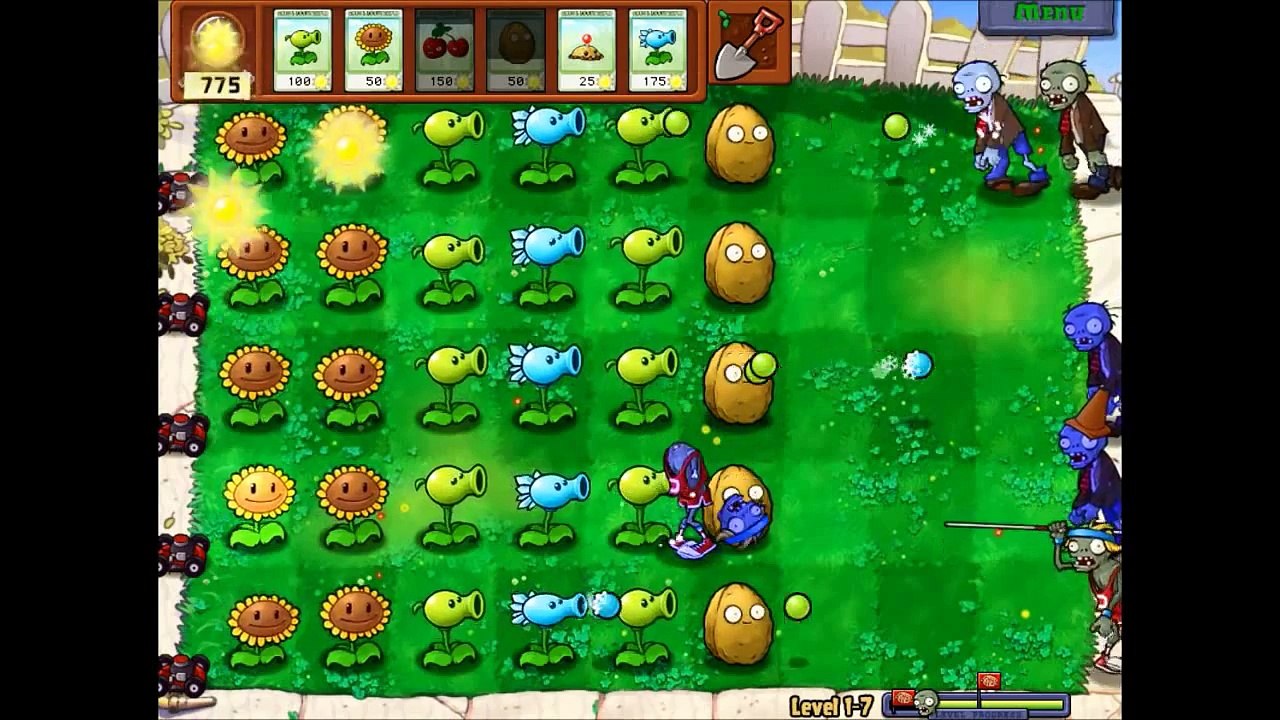 Plants vs Zombies #2 Pokračujem