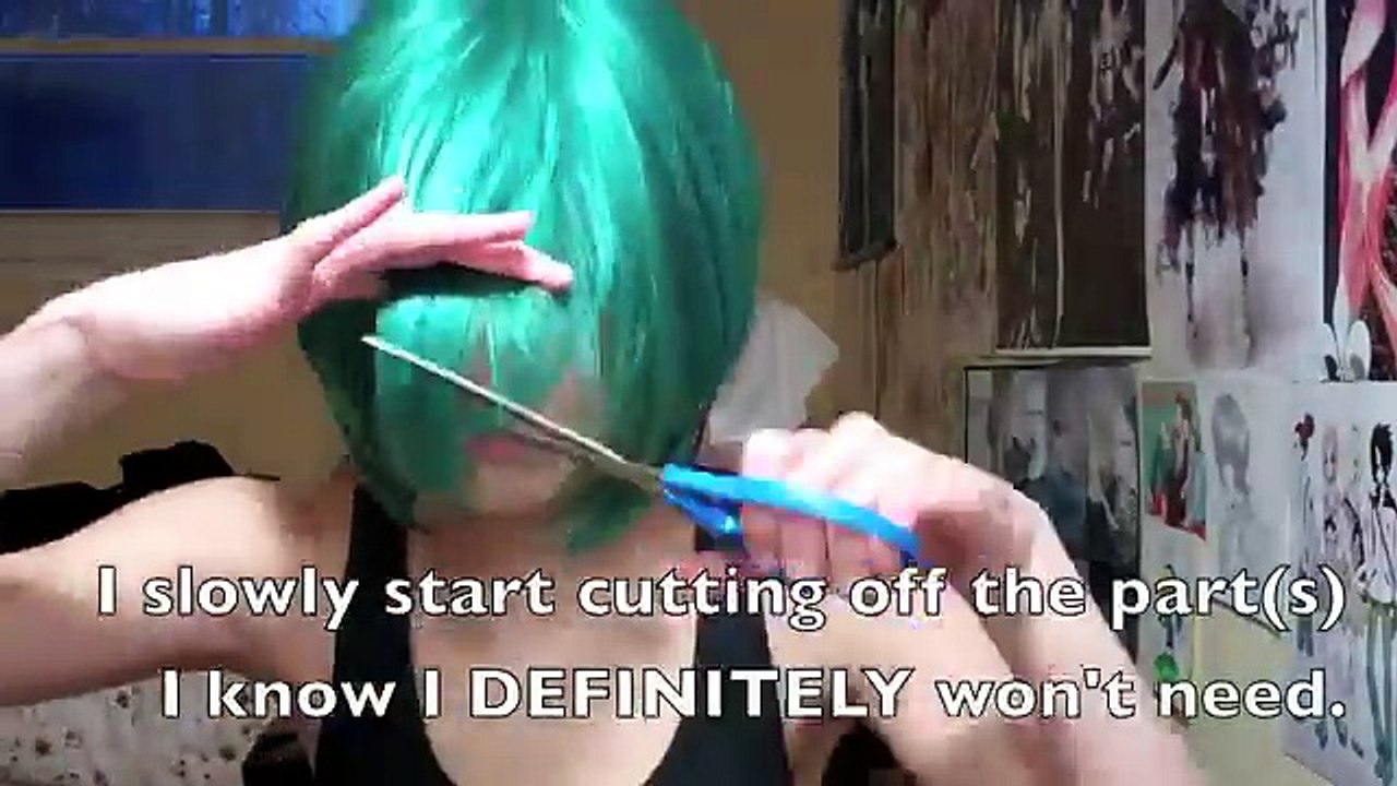 Ranka Lee Cosplay Prepare