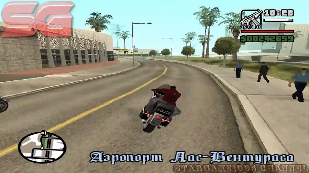 Прохождение GTA San Andreas - миссия 88 - Взрыв на ГЭС