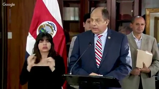 Presidente de Costa Rica anuncia vuelos directos a Mexico para migrantes cubanos