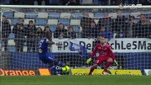 2-0  tFloyd Ayité Penalty Goal France  Ligue 1 - 06.02.2016, SC Bastia 2-0 Troyes AC