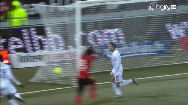 All Goals France Ligue 1 - 06.02.2016, FC Lorient 1-1 Montpellier HSC