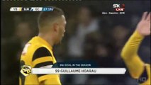 1-0 Guillaume Hoarau Goal Switzerland  Super League - 06.02.2016, BSC Young Boys 1-0 Grasshoppers