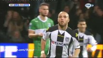 Iliass Bel Hassani Goal HD -Heracles 1-0 Zwolle - 06-02-2016 Eredivisie -