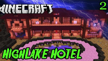 THE HIGHLAKE HOTEL Minecraft Custom Horror Adventure Part 2