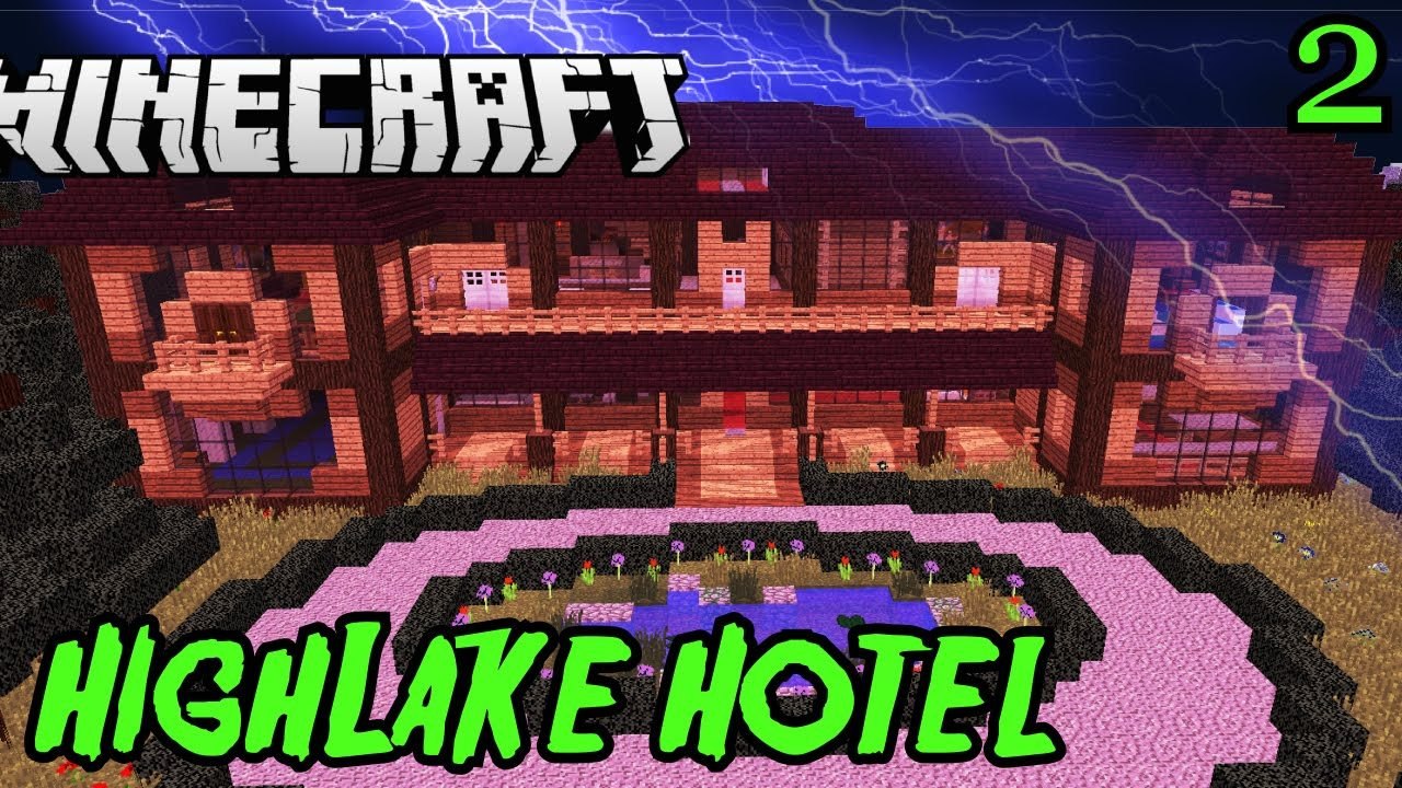 THE HIGHLAKE HOTEL Minecraft Custom Horror Adventure Part 2