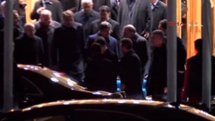 Başbakan Davutoğlu Yurda Döndü