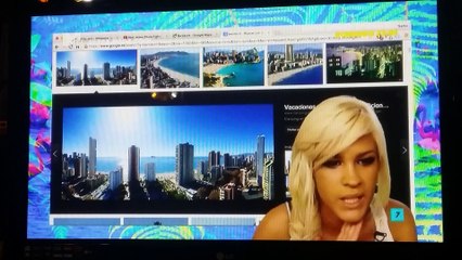 YLENIA EN MTV ( ULTRA MEGA COOL) 06/02/2016