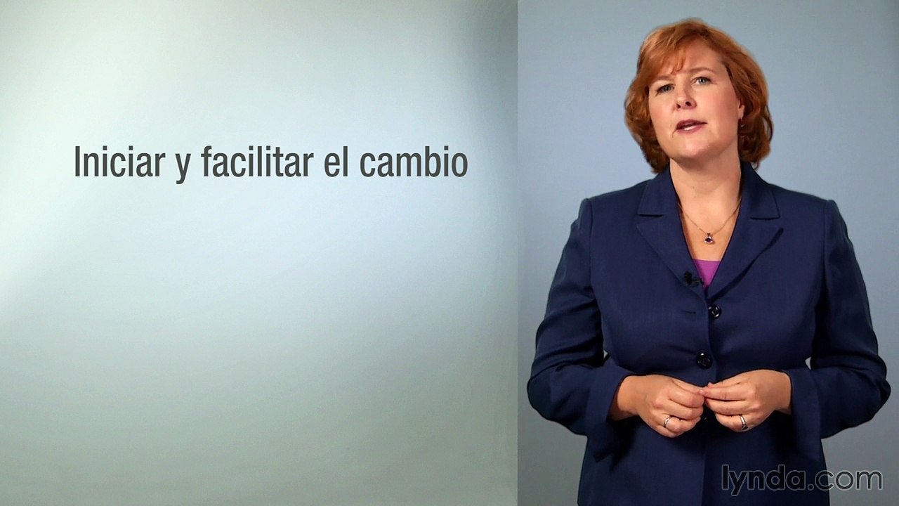 6.5 Impulsa el cambio