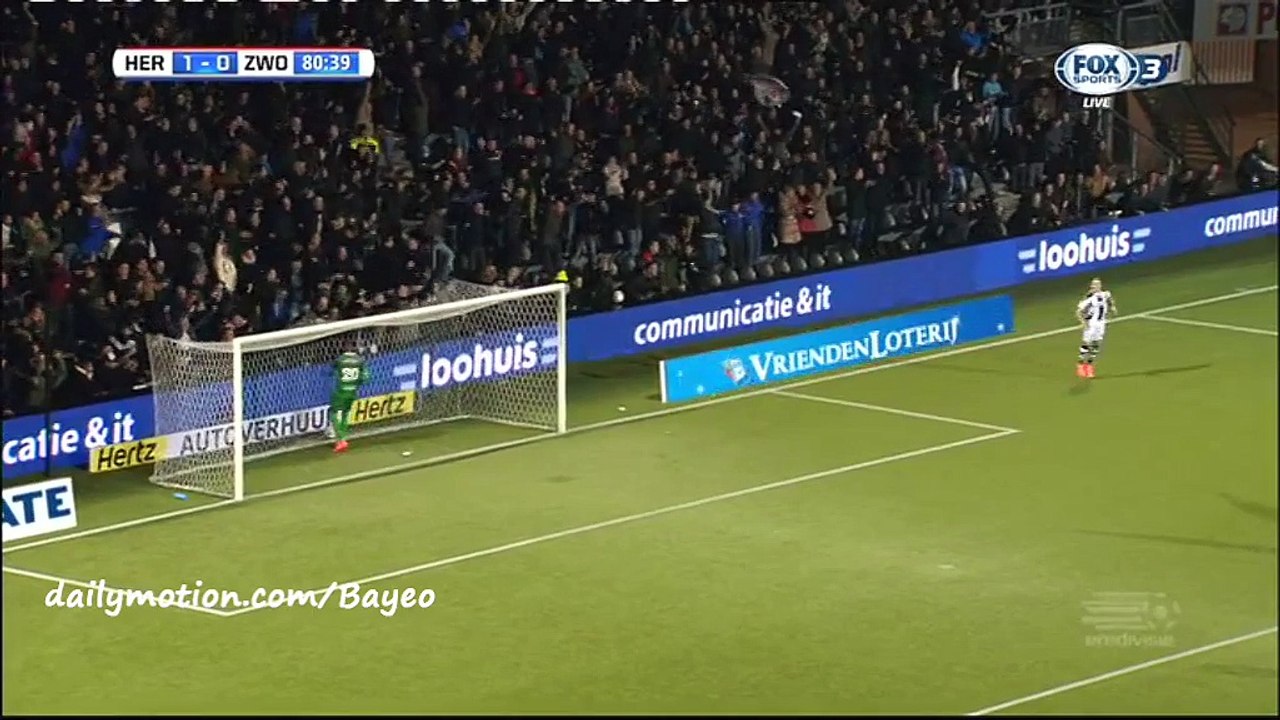 Jaroslav Navratil Goal HD -Heracles 2-0 Zwolle - 06-02-2016 Eredivisie