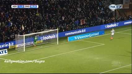 Jaroslav Navratil Goal HD -Heracles 2-0 Zwolle - 06-02-2016 Eredivisie