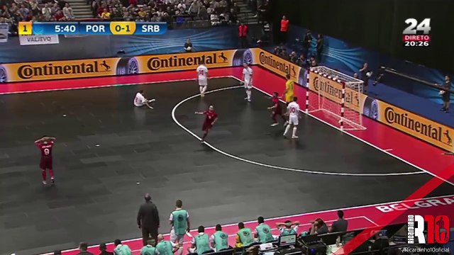 Ricardinho fantastic futsal golazo vs Serbia