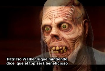 Patricio Walker sigue mintiendo  dice  que el tpp será beneficioso para chile