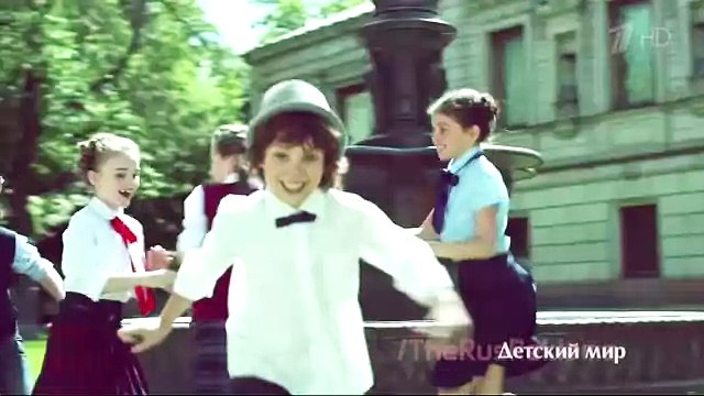 Реклама Детский Мир - Снова в школу 2015