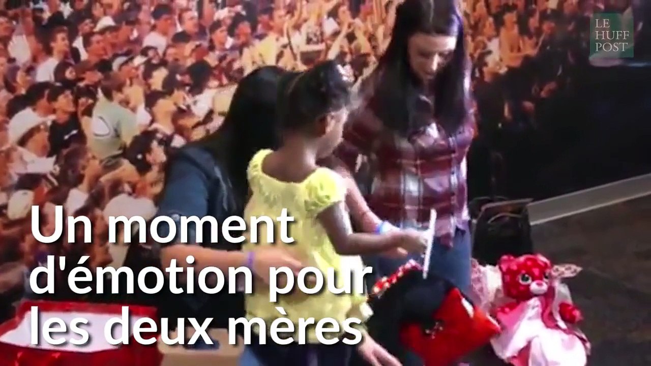 Elle rencontre l'enfant qui a reçu le cœur de son bébé décédé