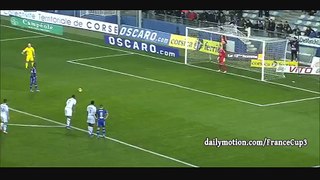 Floyd Ayite Goal HD - Bastia 2-0 Troyes - 06-02-2016