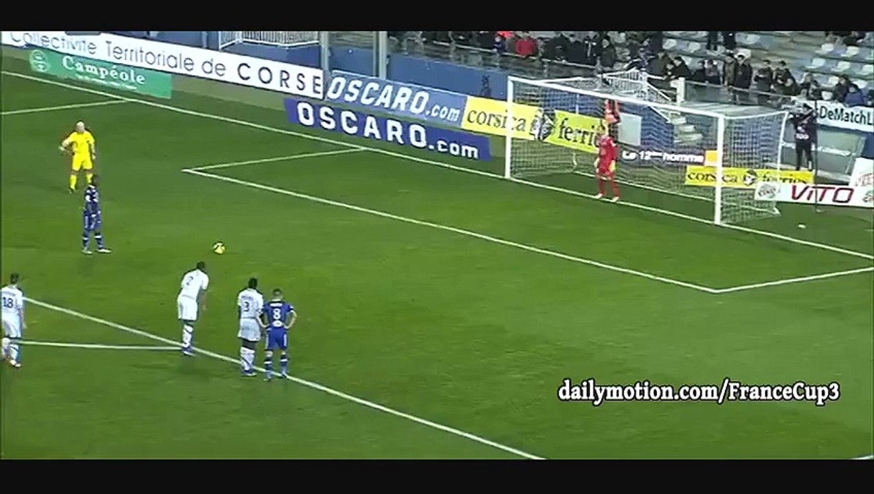 Floyd Ayite Goal HD - Bastia 2-0 Troyes - 06-02-2016