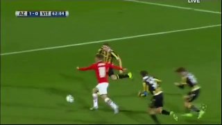 Vincent Janssen Goal HD - AZ Alkmaar 1- 0 Vitesse- 06.02.2016