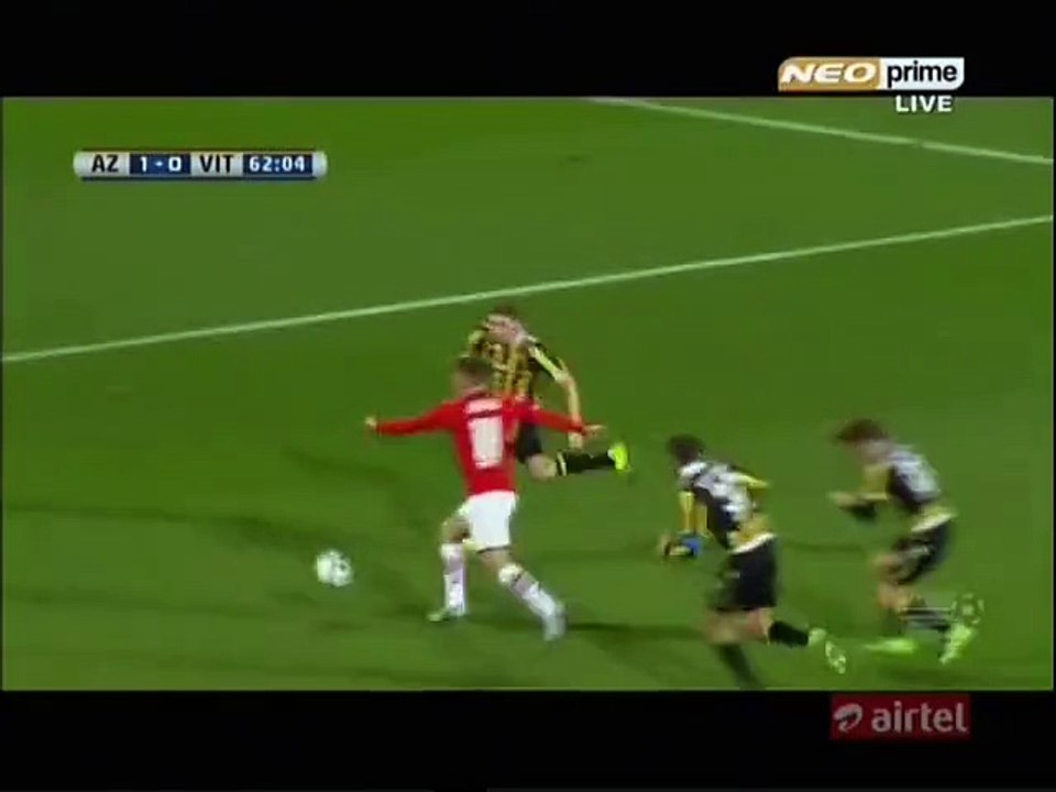 Vincent Janssen Goal HD - AZ Alkmaar 1- 0 Vitesse- 06.02.2016