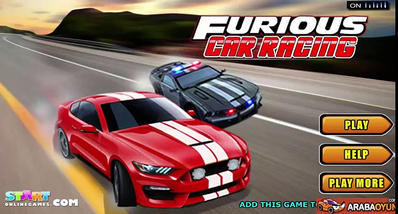 Öfkeli Araba Yarışı Oyunu Nasıl Oynanır?