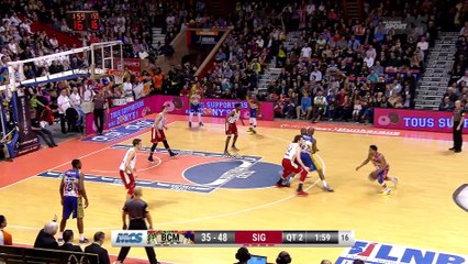 Pro A - Strasbourg gâche la fête à Dunkerque !