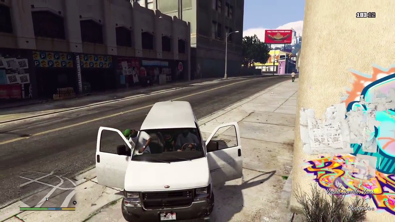 Grand Theft Auto V Walkthrough Mission #6 Chop