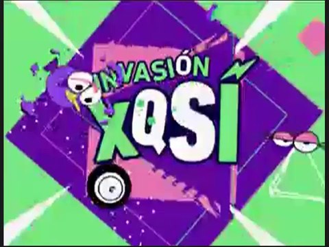 PROMO INVASIÓN XQSÍ (FEBRERO 2016) EN DISNEY XD - NUEVO LOGO