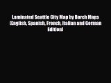 [PDF Download] Laminated Seattle City Map by Borch Maps (English Spanish French Italian and