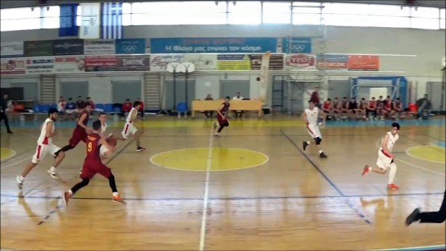 highlights Εφηβικού Γ' Φάση Νέα Ραιδεστός- Μ.Αλέξανδρος Καλοχωρίου