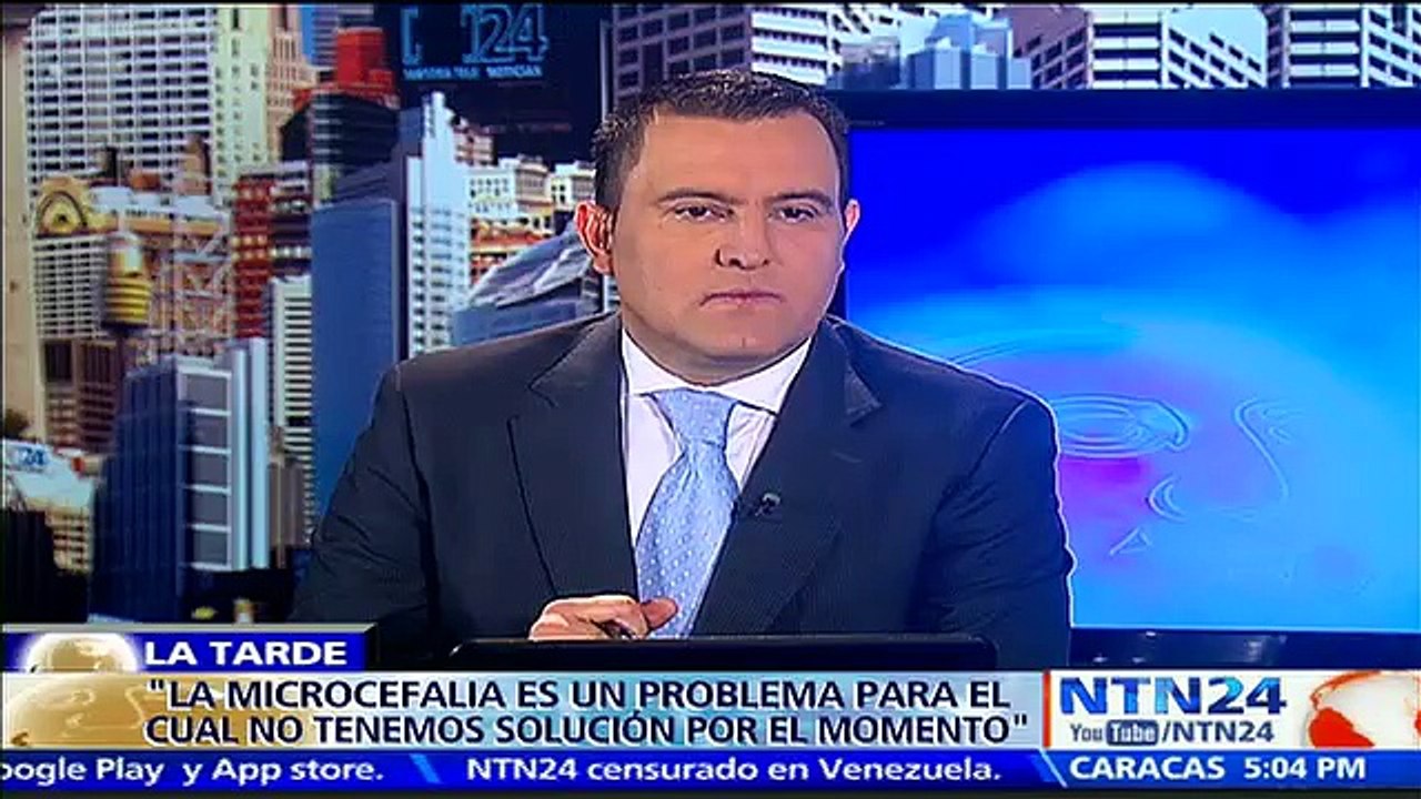 “Los niños que se hayan infectado durante el embarazo tendrán problemas durante toda su vida”, experto sobre la propagación del zika