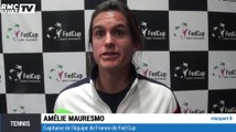 Fed Cup / Mauresmo : 