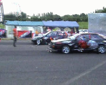 Honda Civic Killer Bee Turbo Vs. Audi 80 Coupe Quattro Turbo