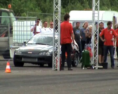 Honda Civic Killer Bee Turbo Vs. Nissan Almera Turbo