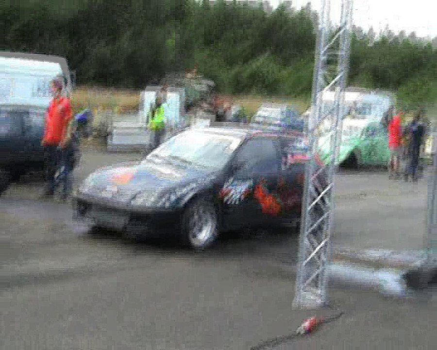 Honda Civic Killer Bee Turbo Vs. Peugeot 205 T16