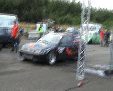 Honda Civic Killer Bee Turbo Vs. Peugeot 205 T16