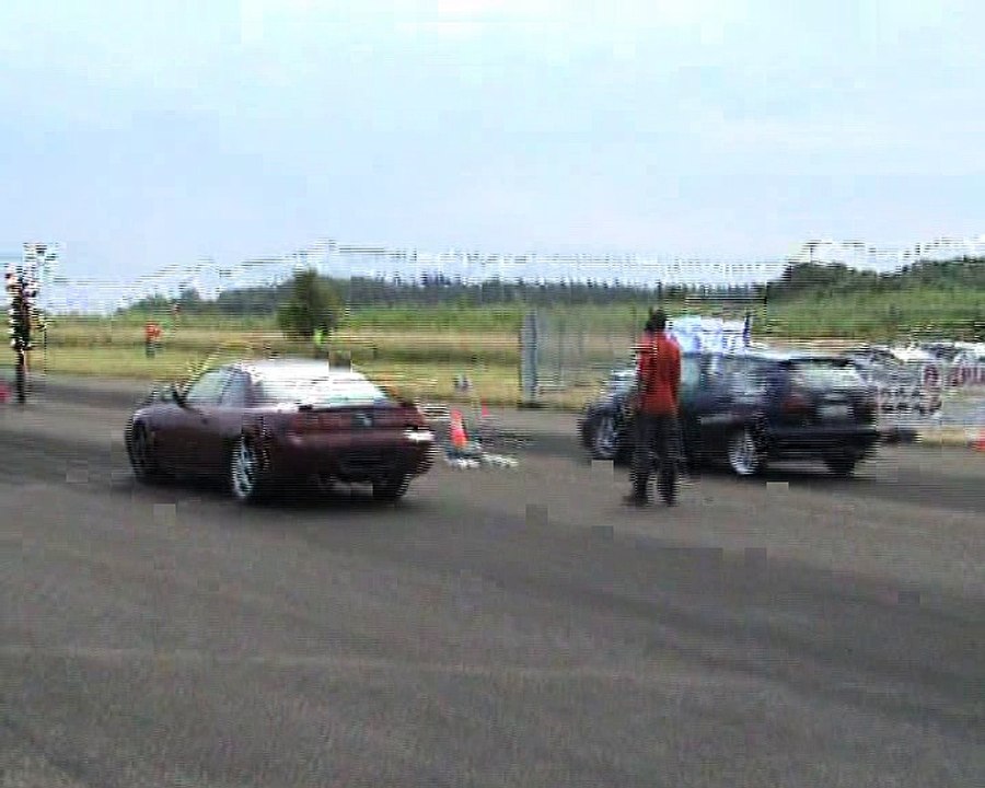 Nissan Almera Turbo Vs. Nissan 200SX Turbo