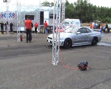 Nissan Skyline GT R34 Vs. VW Scirocco