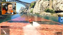 BIKES ON WATER! (GTA 5 Funny Moments)
