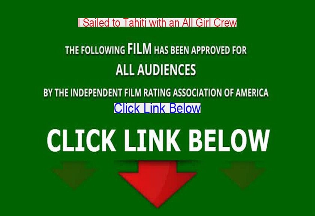 Watch I Sailed to Tahiti with an All Girl Crew Movie Download (1968)