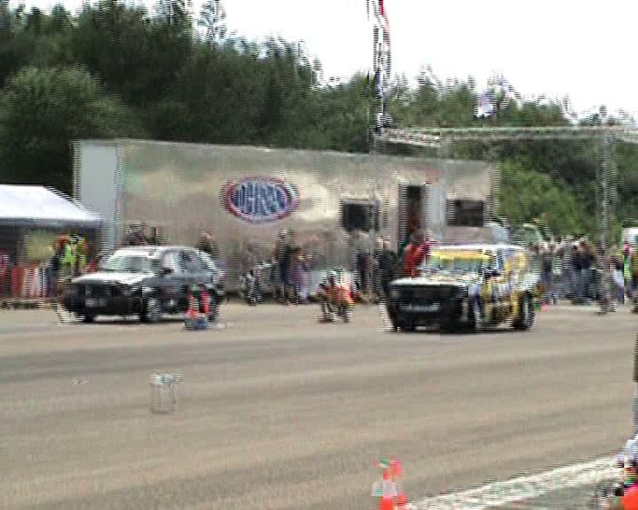 VW Golf II VR6 Turbo AWD Vs. GMC Typhoon