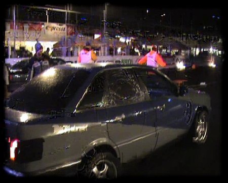 Audi 90 Quattro Turbo Vs. Audi 100 S4 Drag Race