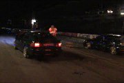 Audi S2 Coupe Vs. Subaru Impreza WRX STI Drag Race