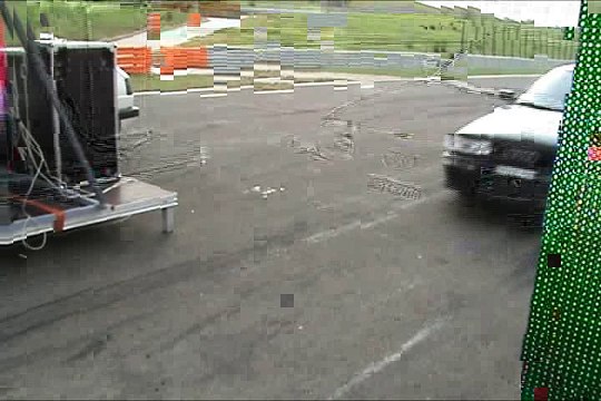 Audi S2 Coupe Vs. VW Golf II TDI Drag Race