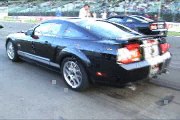 Ford Mustang Shelby GT Vs. Ford Mustang Shelby Cobra Drag Race