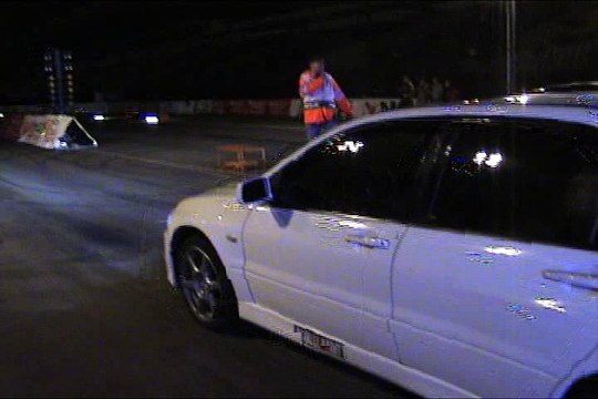 Mitsubishi Lancer EVO VIII Vs. Subaru Impreza WRX STI