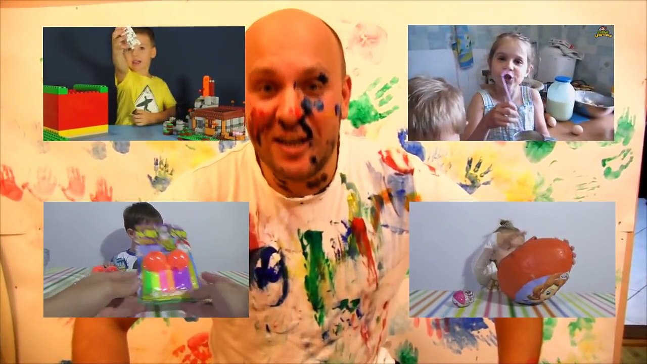 ВЫЗОВ ОТ 2 1. Семья Бровченко, Max, Katy, KokaTube.. | КРАСКИ ДЛЯ РОДИТЕЛЕЙ